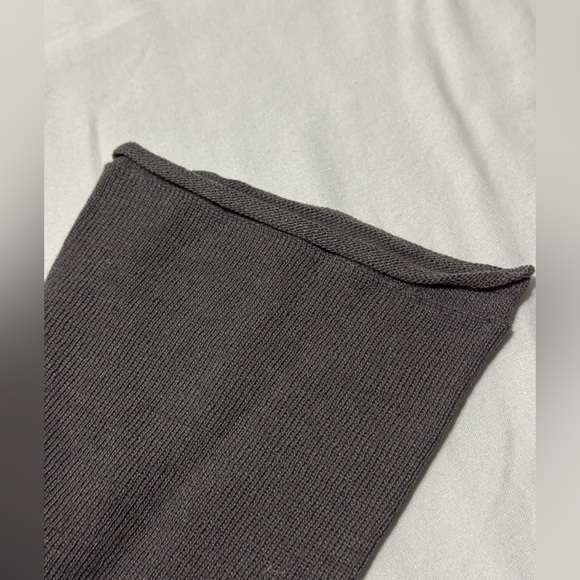 DISSH Women’s Charcoal Long Sleeve Top Size XXL NWT - Picture 6 of 12